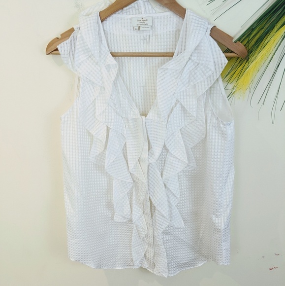 kate spade Tops - Kate Spade silk blouse